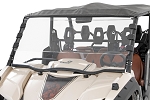 Rough Country Full Windshield Scratch Resistant | Yamaha Viking